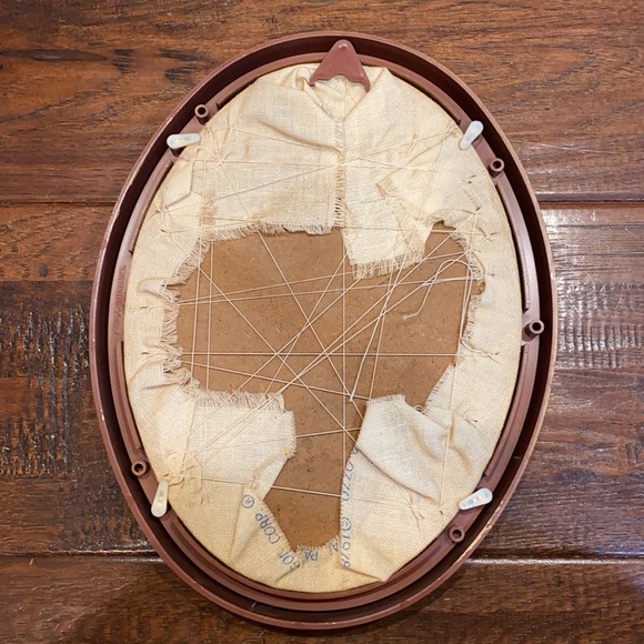 Vintage Hummel Crewel Embroidery - Picture 2 of 6